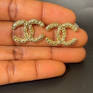 CC Stud Earrings